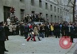 Image of Peace activists demonstrate against Vietnam War Washington DC USA, 1969, second 62 stock footage video 65675042918
