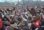 Image of Protest against Vietnam War Washington DC USA, 1969, second 12 stock footage video 65675042919