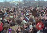 Image of Protest against Vietnam War Washington DC USA, 1969, second 15 stock footage video 65675042919