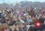 Image of Protest against Vietnam War Washington DC USA, 1969, second 18 stock footage video 65675042919