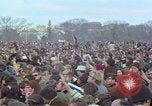 Image of Protest against Vietnam War Washington DC USA, 1969, second 22 stock footage video 65675042919