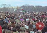 Image of Protest against Vietnam War Washington DC USA, 1969, second 25 stock footage video 65675042919