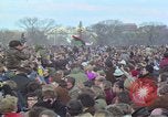 Image of Protest against Vietnam War Washington DC USA, 1969, second 29 stock footage video 65675042919