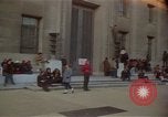Image of Protest against Vietnam War Washington DC USA, 1969, second 57 stock footage video 65675042919
