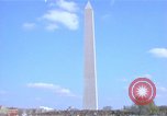 Image of Vietnam war pacifists march Washington DC USA, 1969, second 1 stock footage video 65675042920