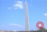 Image of Vietnam war pacifists march Washington DC USA, 1969, second 3 stock footage video 65675042920