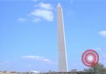 Image of Vietnam war pacifists march Washington DC USA, 1969, second 4 stock footage video 65675042920