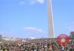 Image of Vietnam war pacifists march Washington DC USA, 1969, second 5 stock footage video 65675042920