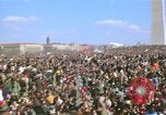 Image of Vietnam war pacifists march Washington DC USA, 1969, second 6 stock footage video 65675042920