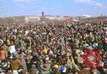 Image of Vietnam war pacifists march Washington DC USA, 1969, second 7 stock footage video 65675042920