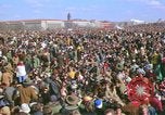 Image of Vietnam war pacifists march Washington DC USA, 1969, second 8 stock footage video 65675042920