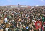 Image of Vietnam war pacifists march Washington DC USA, 1969, second 9 stock footage video 65675042920