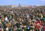 Image of Vietnam war pacifists march Washington DC USA, 1969, second 11 stock footage video 65675042920