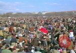 Image of Vietnam war pacifists march Washington DC USA, 1969, second 13 stock footage video 65675042920