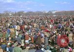 Image of Vietnam war pacifists march Washington DC USA, 1969, second 15 stock footage video 65675042920