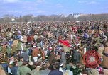 Image of Vietnam war pacifists march Washington DC USA, 1969, second 16 stock footage video 65675042920