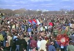 Image of Vietnam war pacifists march Washington DC USA, 1969, second 26 stock footage video 65675042920