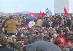 Image of Vietnam war pacifists march Washington DC USA, 1969, second 29 stock footage video 65675042920