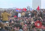 Image of Vietnam war pacifists march Washington DC USA, 1969, second 30 stock footage video 65675042920