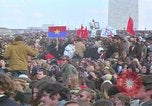 Image of Vietnam war pacifists march Washington DC USA, 1969, second 31 stock footage video 65675042920