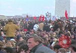Image of Vietnam war pacifists march Washington DC USA, 1969, second 32 stock footage video 65675042920