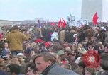 Image of Vietnam war pacifists march Washington DC USA, 1969, second 33 stock footage video 65675042920