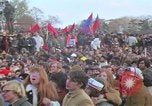 Image of Vietnam war pacifists march Washington DC USA, 1969, second 35 stock footage video 65675042920