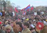 Image of Vietnam war pacifists march Washington DC USA, 1969, second 38 stock footage video 65675042920