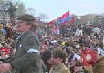 Image of Vietnam war pacifists march Washington DC USA, 1969, second 39 stock footage video 65675042920