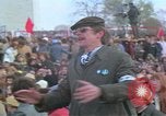 Image of Vietnam war pacifists march Washington DC USA, 1969, second 41 stock footage video 65675042920