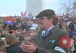 Image of Vietnam war pacifists march Washington DC USA, 1969, second 43 stock footage video 65675042920