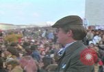Image of Vietnam war pacifists march Washington DC USA, 1969, second 44 stock footage video 65675042920