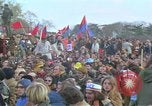 Image of Vietnam war pacifists march Washington DC USA, 1969, second 47 stock footage video 65675042920