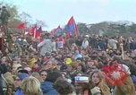 Image of Vietnam war pacifists march Washington DC USA, 1969, second 48 stock footage video 65675042920