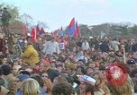 Image of Vietnam war pacifists march Washington DC USA, 1969, second 49 stock footage video 65675042920