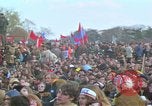 Image of Vietnam war pacifists march Washington DC USA, 1969, second 50 stock footage video 65675042920