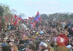 Image of Vietnam war pacifists march Washington DC USA, 1969, second 51 stock footage video 65675042920