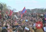Image of Vietnam war pacifists march Washington DC USA, 1969, second 52 stock footage video 65675042920