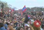 Image of Vietnam war pacifists march Washington DC USA, 1969, second 55 stock footage video 65675042920