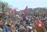 Image of Vietnam war pacifists march Washington DC USA, 1969, second 56 stock footage video 65675042920