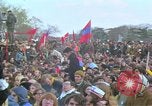 Image of Vietnam war pacifists march Washington DC USA, 1969, second 57 stock footage video 65675042920