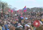 Image of Vietnam war pacifists march Washington DC USA, 1969, second 58 stock footage video 65675042920