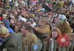 Image of Vietnam war pacifists march Washington DC USA, 1969, second 60 stock footage video 65675042920
