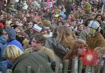 Image of Vietnam war pacifists march Washington DC USA, 1969, second 61 stock footage video 65675042920