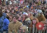 Image of Vietnam war pacifists march Washington DC USA, 1969, second 62 stock footage video 65675042920