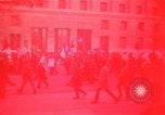 Image of pacifists march against Vietnam War Washington DC USA, 1969, second 1 stock footage video 65675042921