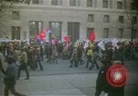 Image of pacifists march against Vietnam War Washington DC USA, 1969, second 4 stock footage video 65675042921