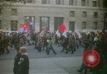 Image of pacifists march against Vietnam War Washington DC USA, 1969, second 6 stock footage video 65675042921