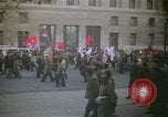 Image of pacifists march against Vietnam War Washington DC USA, 1969, second 7 stock footage video 65675042921