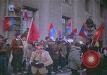 Image of pacifists march against Vietnam War Washington DC USA, 1969, second 9 stock footage video 65675042921